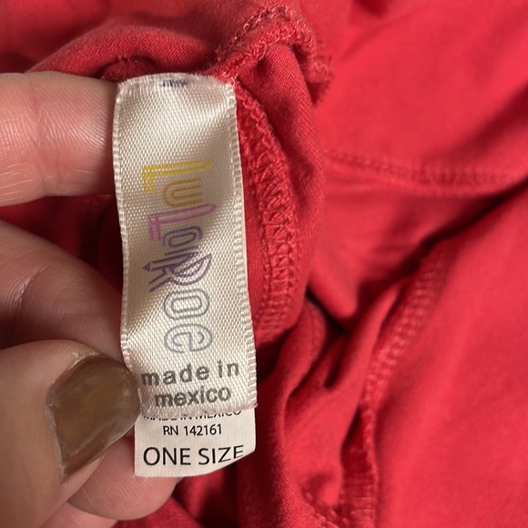 Lularoe leggings - Picture 2 of 3